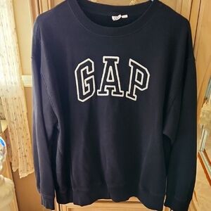 GAP Black Logo Sweatshirt